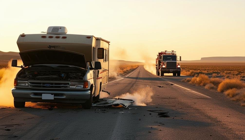 handling rv mechanical issues
