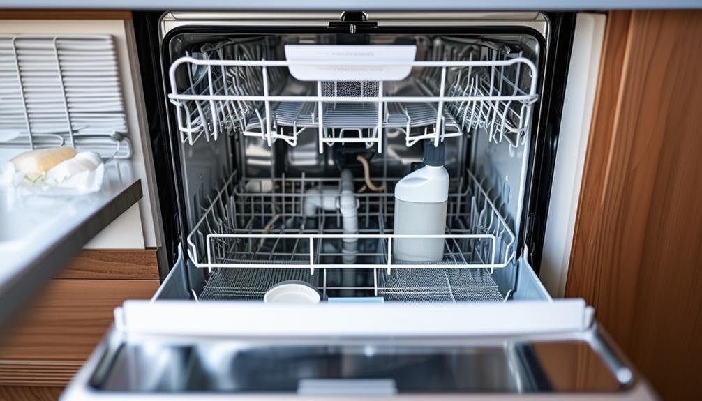 rv dishwasher troubleshooting guide