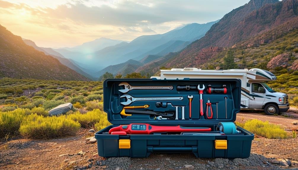 rv repair tool kit