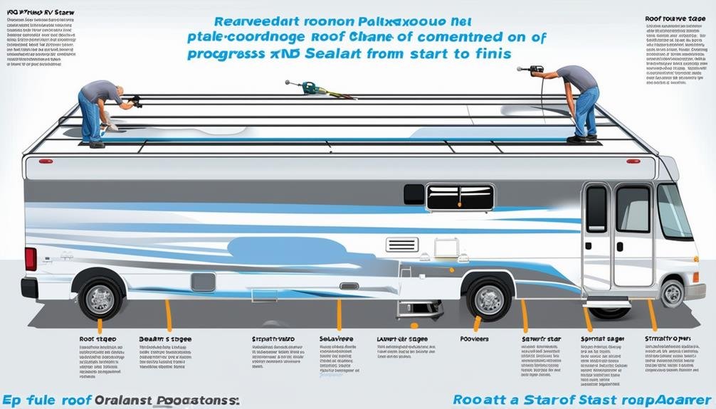 rv sealant application process