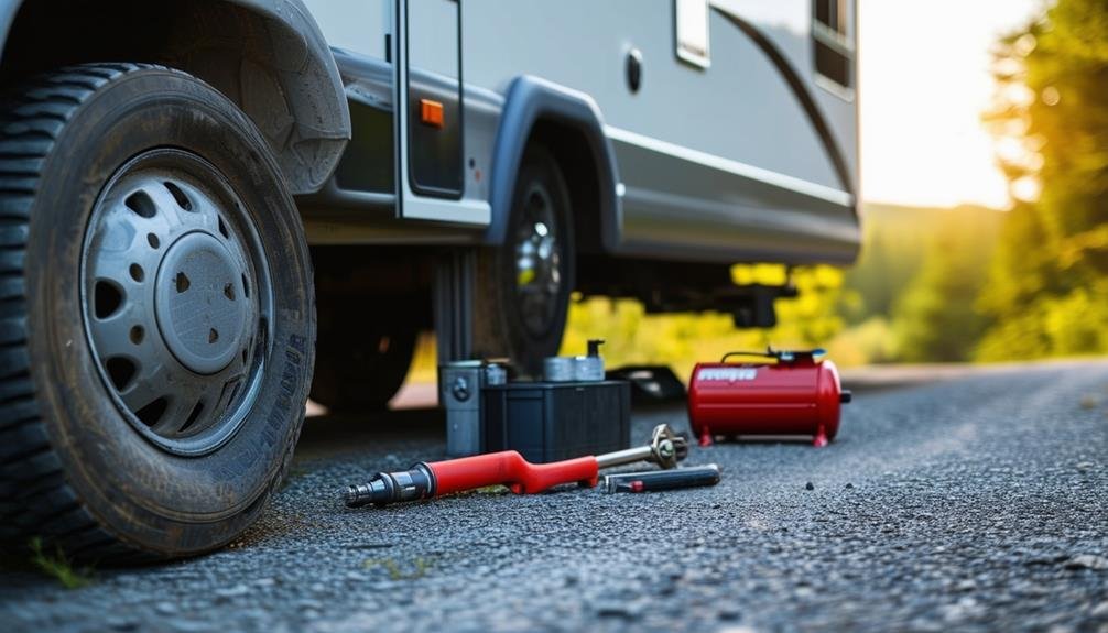 tire emergencies and repairs