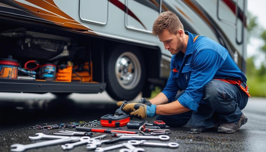 certified technicians for rv