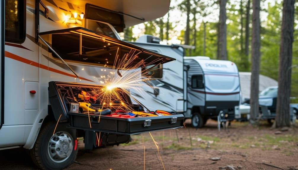 navigating rv electrical problems