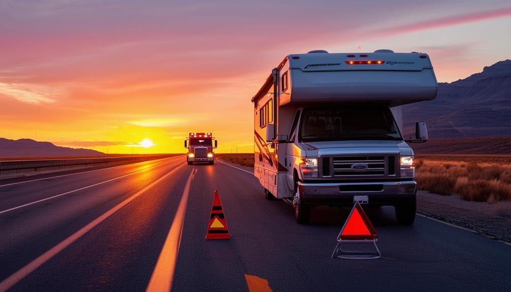 rv breakdowns and towing
