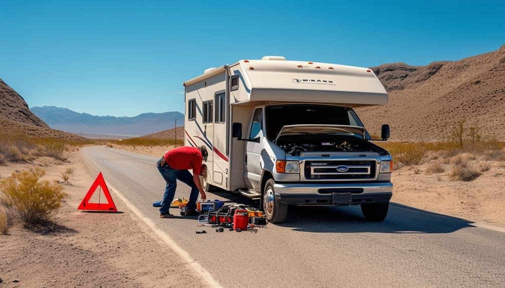 rv engine emergency solutions