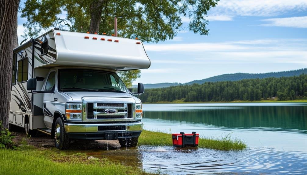 rv water system troubleshooting